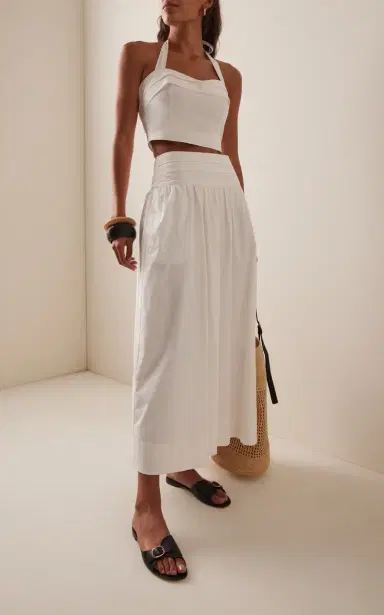 Posse Rue Cotton Maxi Skirt | Thumbnail 2 Posse Rue Cotton Maxi Skirt | Thumbnail 2