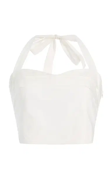 Posse Rue Cotton Halter Top | Thumbnail 3 Posse Rue Cotton Halter Top | Thumbnail 3