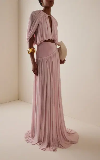 Zimmermann Alchemy Gathered Jersey Maxi Skirt | Thumbnail 2 Zimmermann Alchemy Gathered Jersey Maxi Skirt | Thumbnail 2