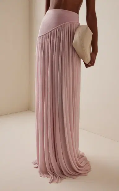 Zimmermann Alchemy Gathered Jersey Maxi Skirt | Thumbnail 3 Zimmermann Alchemy Gathered Jersey Maxi Skirt | Thumbnail 3