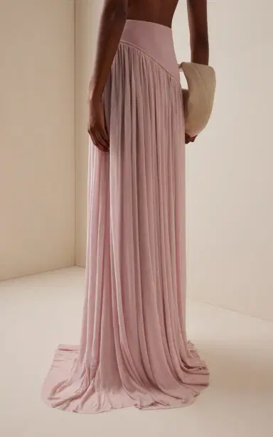 Zimmermann Alchemy Gathered Jersey Maxi Skirt | Thumbnail 4 Zimmermann Alchemy Gathered Jersey Maxi Skirt | Thumbnail 4