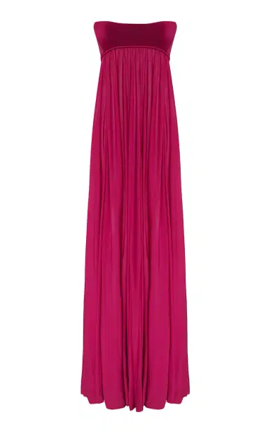 Zimmermann Luna Strapless Jersey Gown | Thumbnail 1 Zimmermann Luna Strapless Jersey Gown | Thumbnail 1