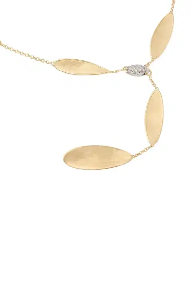 MARCO BICEGO Diamond Lunaria Twist Necklace | Thumbnail 3 MARCO BICEGO Diamond Lunaria Twist Necklace | Thumbnail 3