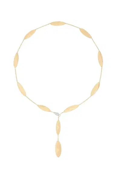 MARCO BICEGO Diamond Lunaria Twist Necklace | Thumbnail 1 MARCO BICEGO Diamond Lunaria Twist Necklace | Thumbnail 1