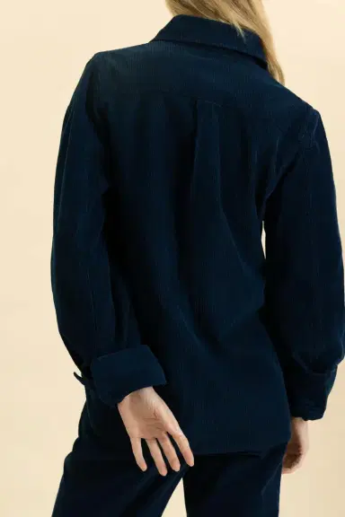 Victoria Beckham Shoulder Detail Slim Shirt | Thumbnail 4 Victoria Beckham Shoulder Detail Slim Shirt | Thumbnail 4