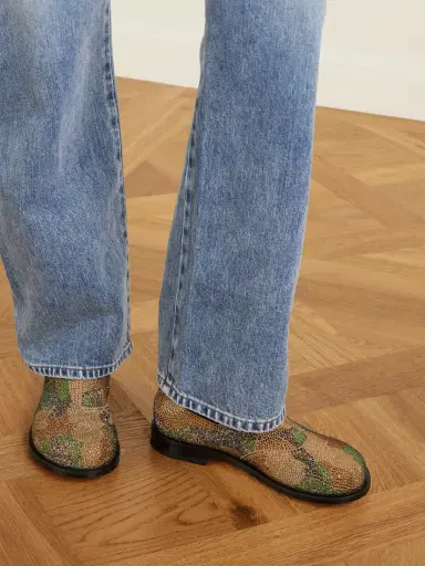 JW Anderson Crystal-embellished Suede Chelsea Boots | Thumbnail 2 JW Anderson Crystal-embellished Suede Chelsea Boots | Thumbnail 2