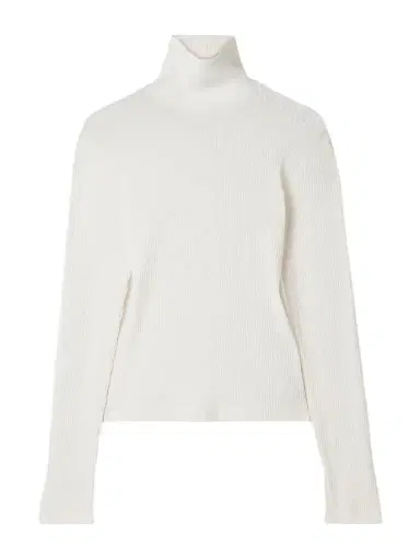 Citizens of Humanity Caradene Ribbed Stretch-lyocell Turtleneck Sweater | Thumbnail 1 Citizens of Humanity Caradene Ribbed Stretch-lyocell Turtleneck Sweater | Thumbnail 1