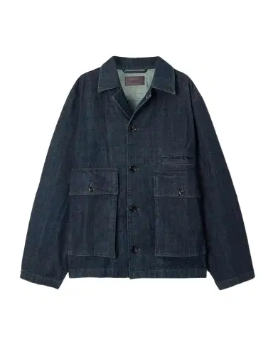 Lemaire Organic Denim Jacket | Thumbnail 1 Lemaire Organic Denim Jacket | Thumbnail 1