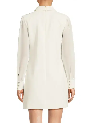 Likely Women's Milana Bow Minidress - White | Thumbnail 5 Likely Women's Milana Bow Minidress - White | Thumbnail 5