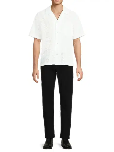 Frame Men's L'Homme Mid-Rise Skinny Jeans - Noir - Size 40 | Thumbnail 2 Frame Men's L'Homme Mid-Rise Skinny Jeans - Noir - Size 40 | Thumbnail 2