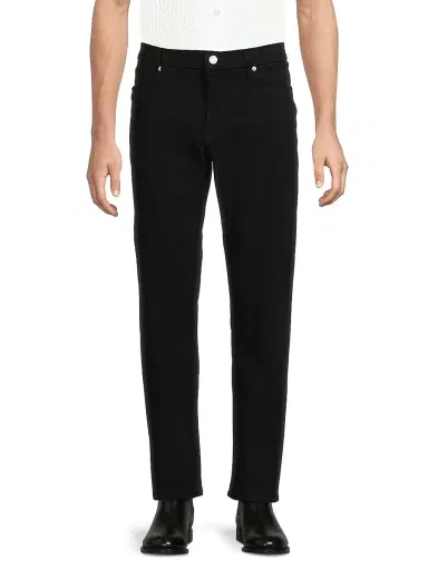 Frame Men's L'Homme Mid-Rise Skinny Jeans - Noir - Size 40 | Thumbnail 3 Frame Men's L'Homme Mid-Rise Skinny Jeans - Noir - Size 40 | Thumbnail 3