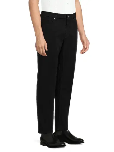 Frame Men's L'Homme Mid-Rise Skinny Jeans - Noir - Size 40 | Thumbnail 4 Frame Men's L'Homme Mid-Rise Skinny Jeans - Noir - Size 40 | Thumbnail 4