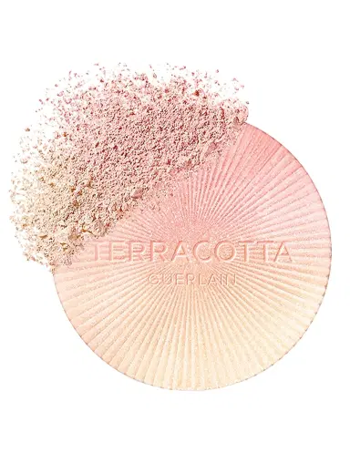 GUERLAIN Terracotta Luminizer Highlighter - Rosy Gleam | Thumbnail 5 GUERLAIN Terracotta Luminizer Highlighter - Rosy Gleam | Thumbnail 5