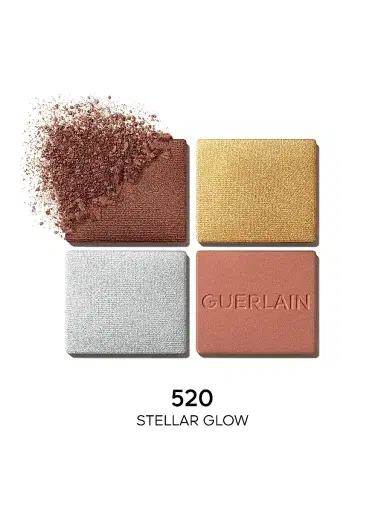 GUERLAIN Ombres G Eyeshadow Quad - 520 Stellar Glow | Thumbnail 2 GUERLAIN Ombres G Eyeshadow Quad - 520 Stellar Glow | Thumbnail 2