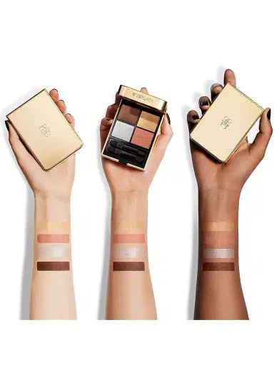 GUERLAIN Ombres G Eyeshadow Quad - 520 Stellar Glow | Thumbnail 5 GUERLAIN Ombres G Eyeshadow Quad - 520 Stellar Glow | Thumbnail 5