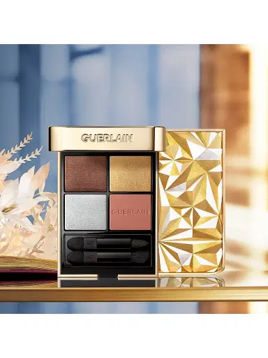 GUERLAIN Ombres G Eyeshadow Quad - 520 Stellar Glow | Thumbnail 6 GUERLAIN Ombres G Eyeshadow Quad - 520 Stellar Glow | Thumbnail 6