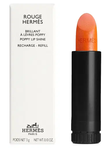 HERMÈS Women's Rouge Hermes Lip Shine Refill | Thumbnail 1 HERMÈS Women's Rouge Hermes Lip Shine Refill | Thumbnail 1