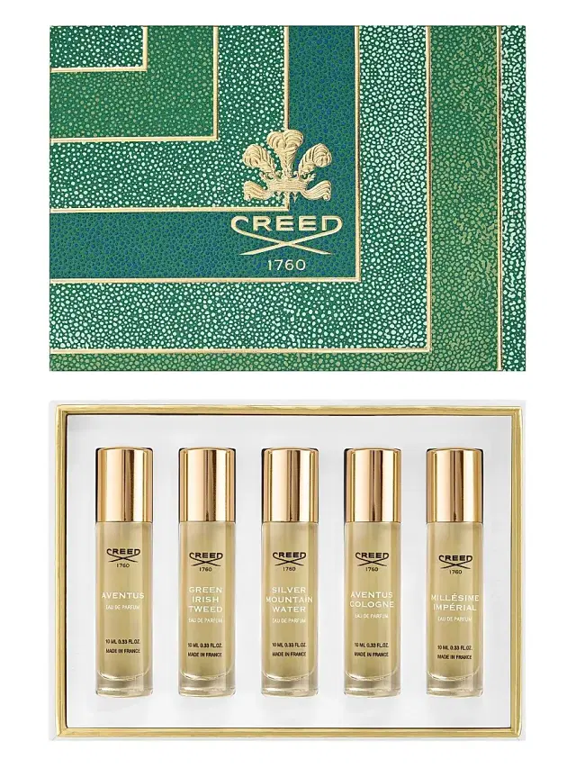 Limited-Edition 5-Piece Fragrance Gift Set For Him Limited-Edition 5-Piece Fragrance Gift Set For Him