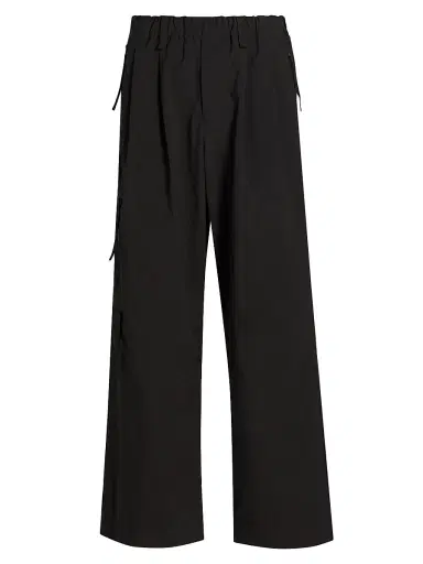 Homme Plissé Issey Miyake Men October Straight-Leg Quarry Pants | Thumbnail 1 Homme Plissé Issey Miyake Men October Straight-Leg Quarry Pants | Thumbnail 1