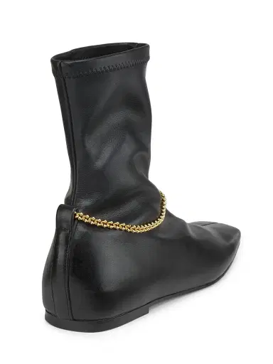 Maria Luca Women's Norma Chain-Link Accented Booties | Thumbnail 3 Maria Luca Women's Norma Chain-Link Accented Booties | Thumbnail 3