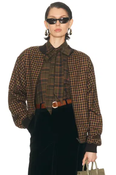 Saint Laurent Bomber Jacket | Thumbnail 1 Saint Laurent Bomber Jacket | Thumbnail 1