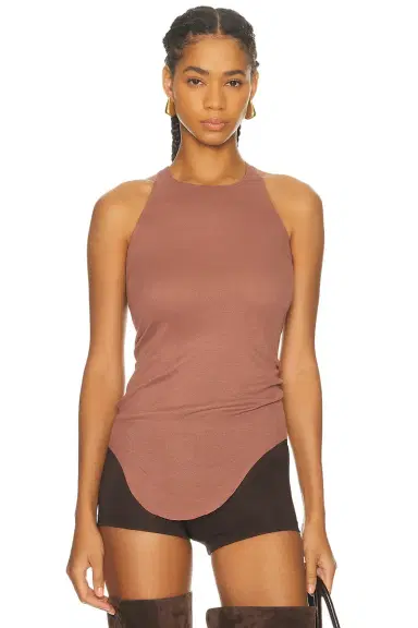 Rick Owens Lilies Basic Tank Top | Thumbnail 1 Rick Owens Lilies Basic Tank Top | Thumbnail 1