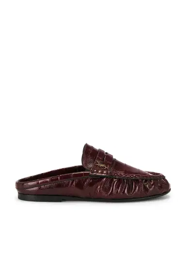Saint Laurent Le Loafer Mule | Thumbnail 1 Saint Laurent Le Loafer Mule | Thumbnail 1