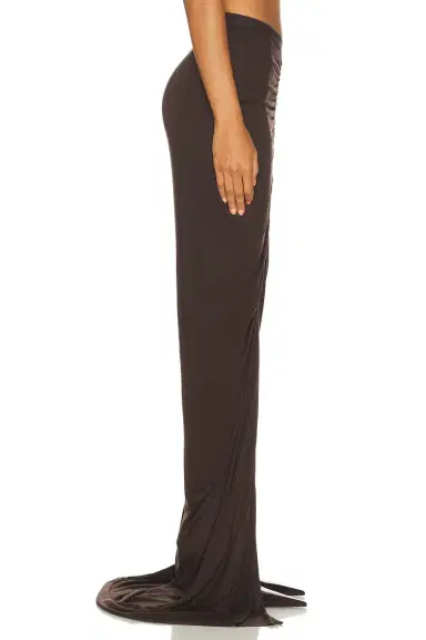 RICK OWENS LILIES Poppy Skirt | Thumbnail 3 RICK OWENS LILIES Poppy Skirt | Thumbnail 3