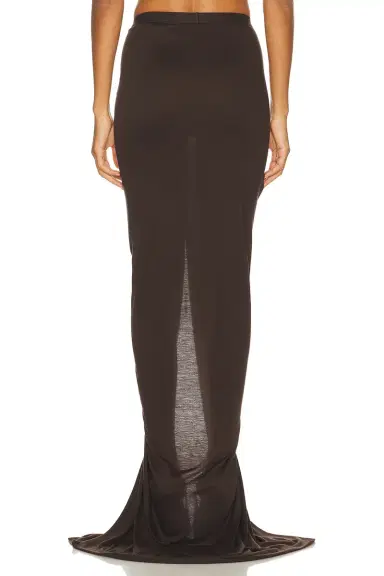 RICK OWENS LILIES Poppy Skirt | Thumbnail 4 RICK OWENS LILIES Poppy Skirt | Thumbnail 4