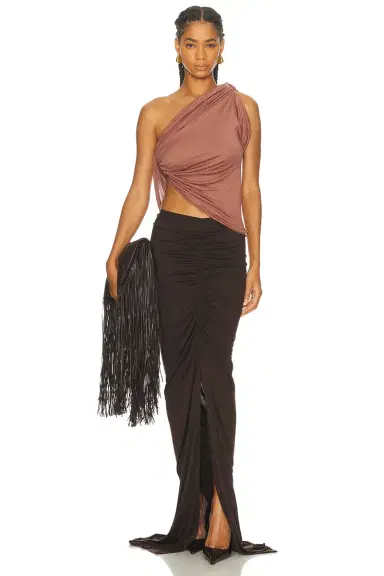 RICK OWENS LILIES Poppy Skirt | Thumbnail 5 RICK OWENS LILIES Poppy Skirt | Thumbnail 5