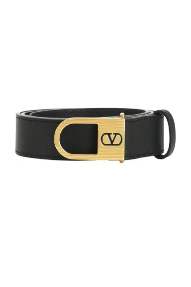 Valentino Garavani V Logo Signature Belt | Thumbnail 3 Valentino Garavani V Logo Signature Belt | Thumbnail 3