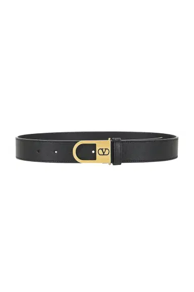 Valentino Garavani V Logo Signature Belt | Thumbnail 1 Valentino Garavani V Logo Signature Belt | Thumbnail 1