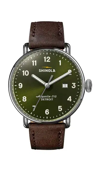 Shinola Canfield 43mm | Thumbnail 1 Shinola Canfield 43mm | Thumbnail 1