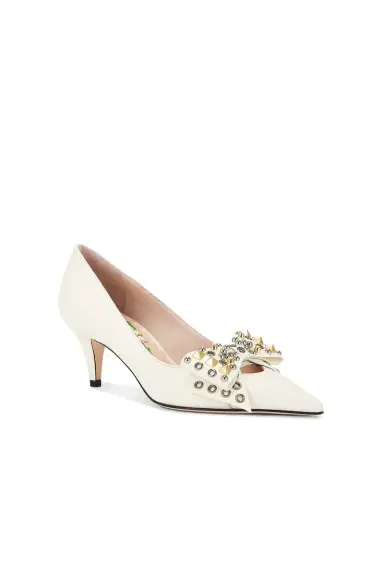 Valentino Garavani Bowow Pump | Thumbnail 2 Valentino Garavani Bowow Pump | Thumbnail 2