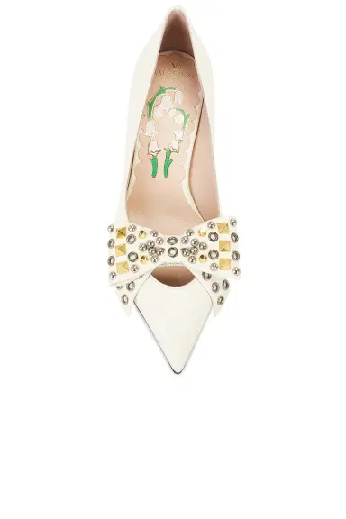 Valentino Garavani Bowow Pump | Thumbnail 4 Valentino Garavani Bowow Pump | Thumbnail 4
