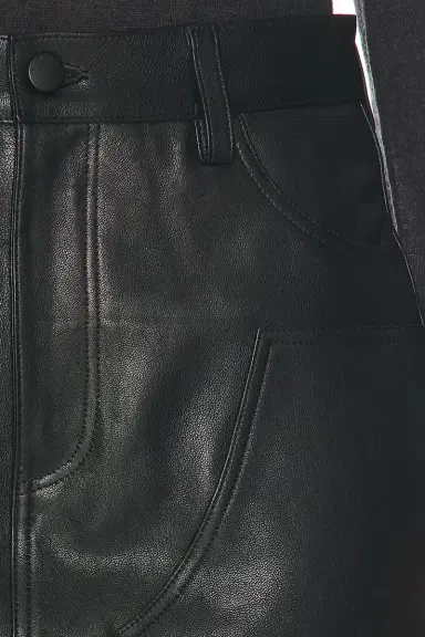 RENGGLI Leather Cargo Skirt | Thumbnail 6 RENGGLI Leather Cargo Skirt | Thumbnail 6