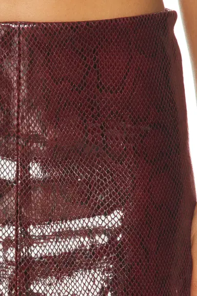 RÓHE Snake Leather Skirt | Thumbnail 6 RÓHE Snake Leather Skirt | Thumbnail 6