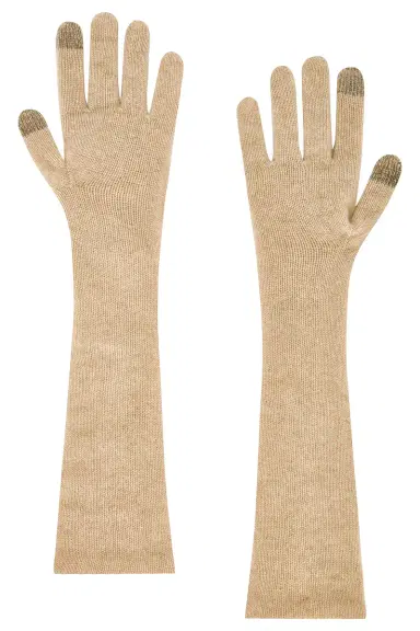 HANDSOME STOCKHOLM Cashmere Long Gloves | Thumbnail 2 HANDSOME STOCKHOLM Cashmere Long Gloves | Thumbnail 2