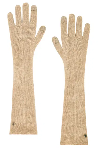 HANDSOME STOCKHOLM Cashmere Long Gloves | Thumbnail 1 HANDSOME STOCKHOLM Cashmere Long Gloves | Thumbnail 1