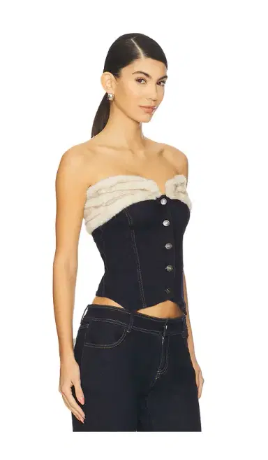 OW Collection Desi Corset Top | Thumbnail 2 OW Collection Desi Corset Top | Thumbnail 2