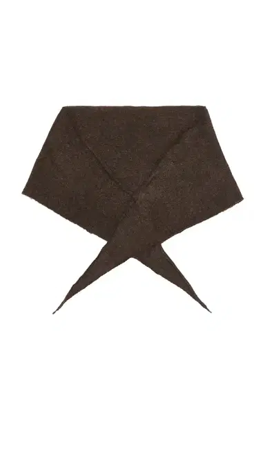 petit moments Courchevel Triangle Scarf | Thumbnail 2 petit moments Courchevel Triangle Scarf | Thumbnail 2