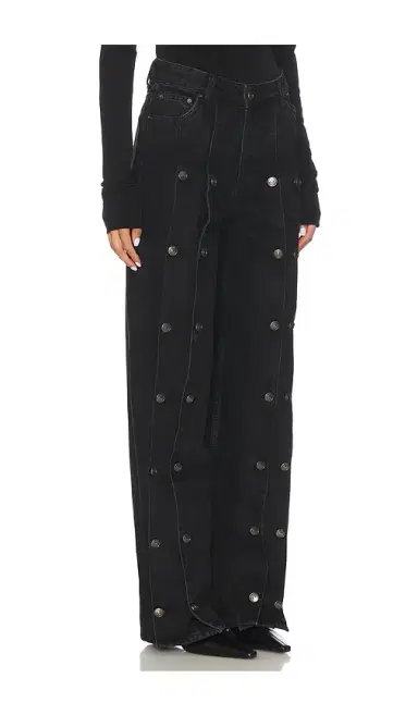 ROTATE Dixie Button Wide Leg | Thumbnail 2 ROTATE Dixie Button Wide Leg | Thumbnail 2