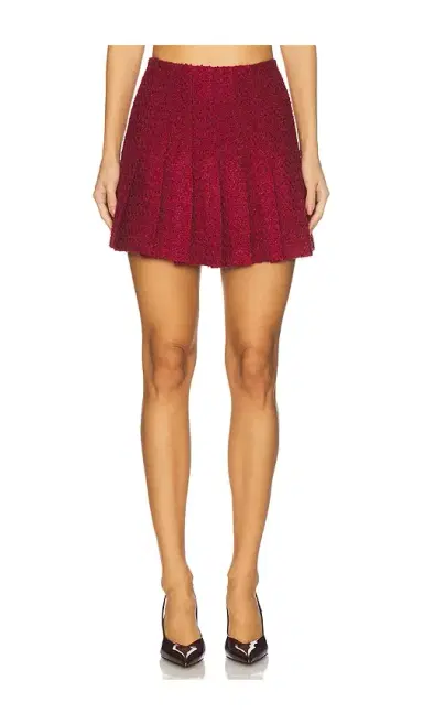 Alice + Olivia Alice + Olivia Carter Stitch Mini Skirt | Thumbnail 1 Alice + Olivia Alice + Olivia Carter Stitch Mini Skirt | Thumbnail 1