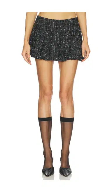 LOBA Danica Tweed Mini Skirt | Thumbnail 2 LOBA Danica Tweed Mini Skirt | Thumbnail 2