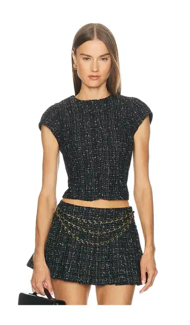 LOBA Danica Tweed Top | Thumbnail 1 LOBA Danica Tweed Top | Thumbnail 1