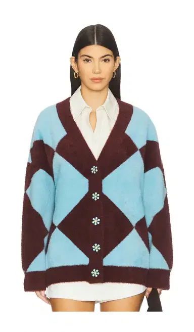 Essentiel Antwerp Iwho Oversized Cardigan | Thumbnail 2 Essentiel Antwerp Iwho Oversized Cardigan | Thumbnail 2