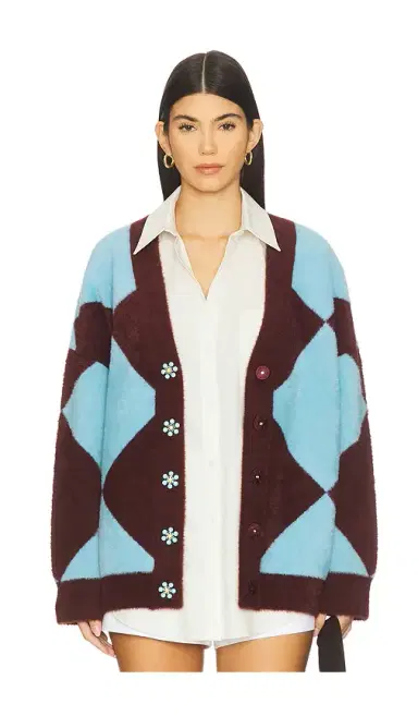 Essentiel Antwerp Iwho Oversized Cardigan | Thumbnail 1 Essentiel Antwerp Iwho Oversized Cardigan | Thumbnail 1