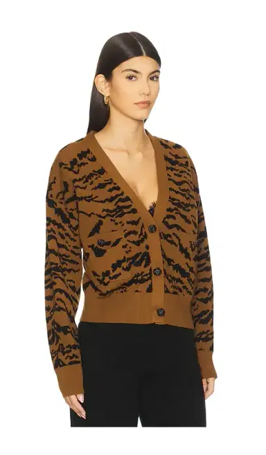 Essentiel Antwerp Icali Zebra Cardigan | Thumbnail 2 Essentiel Antwerp Icali Zebra Cardigan | Thumbnail 2