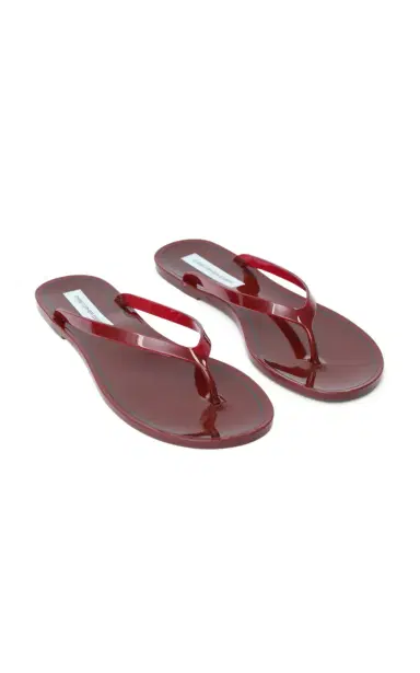 Christopher Esber Jo PVC Flip Flop Sandals | Thumbnail 4 Christopher Esber Jo PVC Flip Flop Sandals | Thumbnail 4