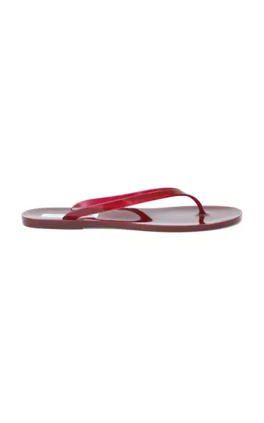 Christopher Esber Jo PVC Flip Flop Sandals | Thumbnail 1 Christopher Esber Jo PVC Flip Flop Sandals | Thumbnail 1